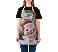 Фартук кухонный JoyArty Радость миру, универсальный размер, для женщин и мужчин, серия Новый год и Рождество ap_sd3874