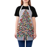 Фартук кухонный JoyArty Елочка гори, универсальный размер, для женщин и мужчин, серия Новый год и Рождество ap_sd3887