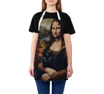 Фартук кухонный JoyArty Уютным вечером, универсальный размер, для женщин и мужчин, серия Новый год и Рождество ap_sd3893