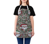 Фартук кухонный JoyArty Красный нос, универсальный размер, для женщин и мужчин, серия Новый год и Рождество ap_sd3973