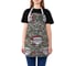 Фартук кухонный JoyArty Красный нос, универсальный размер, для женщин и мужчин, серия Новый год и Рождество ap_sd3973 1