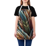 Фартук кухонный JoyArty Перья птиц, универсальный размер, для женщин и мужчин, ap_sd3458