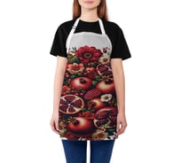 Фартук кухонный JoyArty Гранатовый букет, универсальный размер, для женщин и мужчин, ap_sd3435