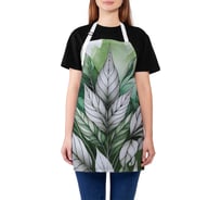 Фартук кухонный JoyArty Рисунок листьев, универсальный размер, для женщин и мужчин, ap_sd3477