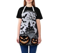 Фартук кухонный JoyArty Ночь страха, универсальный размер, для женщин и мужчин, серия Хэллоуин ap_sd3931