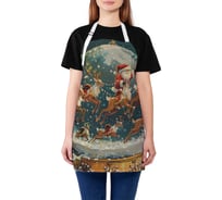 Фартук кухонный JoyArty Волшебный шар, универсальный размер, для женщин и мужчин, серия Новый год и Рождество ap_sd4004