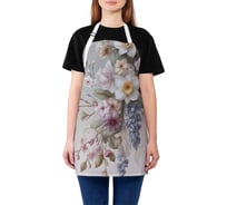 Фартук кухонный JoyArty Украшение цветами, универсальный размер, для женщин и мужчин, ap_sd3474