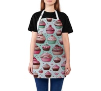 Фартук кухонный JoyArty Пирожные, универсальный размер, для женщин и мужчин, ap_sd3430