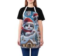 Фартук кухонный JoyArty Рождественские котики, универсальный размер, для женщин и мужчин, серия Новый год и Рождество ap_sd3880