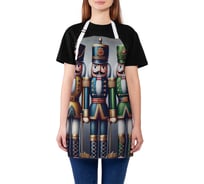 Фартук кухонный JoyArty Солдатики в строю, универсальный размер, для женщин и мужчин, серия Новый год и Рождество ap_sd3932