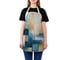 Фартук кухонный JoyArty Квадрат на красках, универсальный размер, для женщин и мужчин, ap_sd3568 1