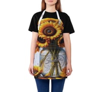 Фартук кухонный JoyArty Букет подсолнухов, универсальный размер, для женщин и мужчин, ap_sd3447