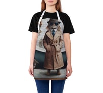 Фартук кухонный JoyArty Кот шпион, универсальный размер, для женщин и мужчин, ap_sd3560