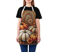 Фартук кухонный JoyArty Тыквенная поляна, универсальный размер, для женщин и мужчин, ap_sd4011