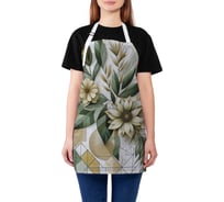 Фартук кухонный JoyArty Геометрия в цветах, универсальный размер, для женщин и мужчин, ap_sd3515