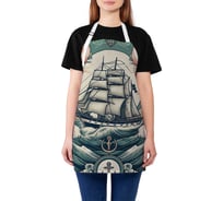 Фартук кухонный JoyArty Корабль в пути, универсальный размер, для женщин и мужчин, ap_sd3484