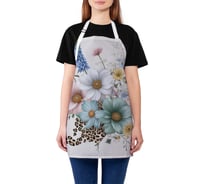 Фартук кухонный JoyArty Полевой букет, универсальный размер, для женщин и мужчин, ap_sd3546