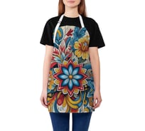 Фартук кухонный JoyArty Роспись хохлома, универсальный размер, для женщин и мужчин, ap_sd3582