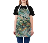 Фартук кухонный JoyArty Красочные огни, универсальный размер, для женщин и мужчин, серия Новый год и Рождество ap_sd3947