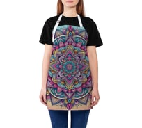 Фартук кухонный JoyArty Мандала, универсальный размер, для женщин и мужчин, ap_sd3581