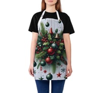 Фартук кухонный JoyArty Новогодние чудеса, универсальный размер, для женщин и мужчин, серия Новый год и Рождество ap_sd3872