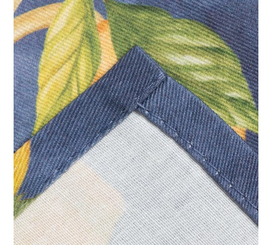 Фартук Этель "Southern fruits" 60x70 см, 100% хлопок, саржа 190 гр/м2 7587351