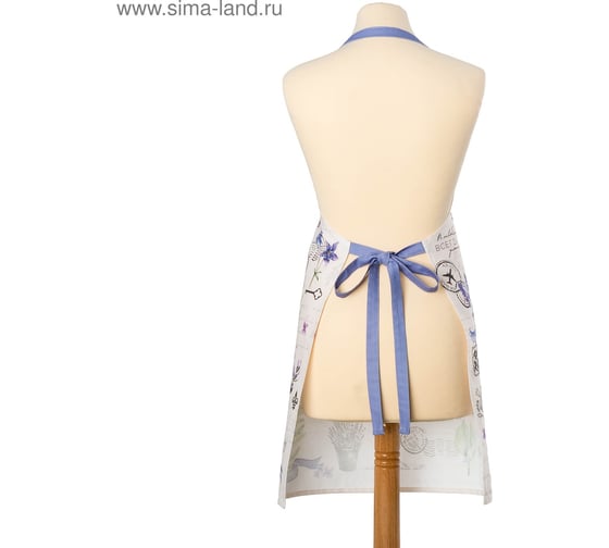 Фартук Этель "Любимая бабушка" 70x60 см, 100% хлопок, саржа 190 г/м2 4645851