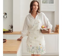 Фартук Этель "Wild flowers" 60x70см, 100% хлопок, репс 220 г/м2 10200489