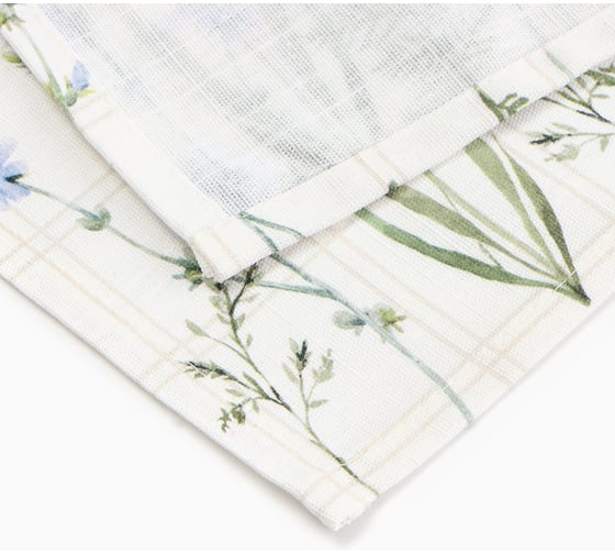 Фартук Этель "Wild flowers" 60x70см, 100% хлопок, репс 220 г/м2 10200489