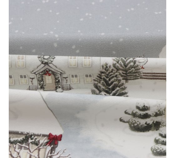 Фартук Этель "Let it snow" 60x70 см, 100% хлопок, саржа 190 г/м2 10658933