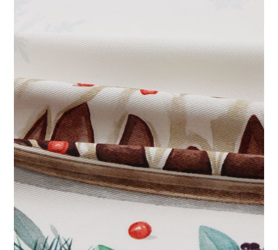 Фартук Этель "New Years treat" 60x70 см, 100% хлопок, саржа 190 г/м2 10658939