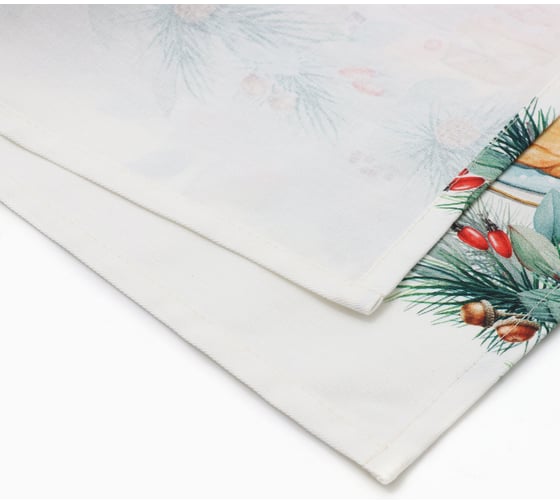 Фартук Этель "New Years treat" 60x70 см, 100% хлопок, саржа 190 г/м2 10658939