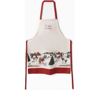 Фартук Этель "Happy Holidays" 60x70 см, 100% хлопок, саржа 190 г/м2 10658949