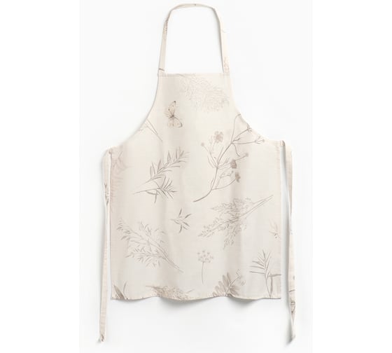 Фартук Этель "Flower herbarium" 60x70 см, 100% хлопок, репс 210г/м2 10283402