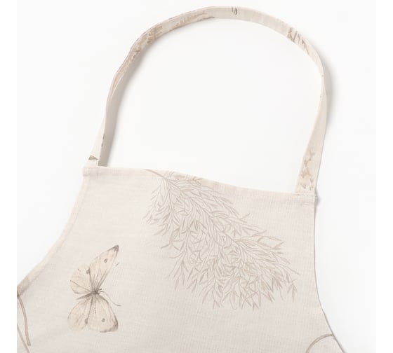 Фартук Этель "Flower herbarium" 60x70 см, 100% хлопок, репс 210г/м2 10283402