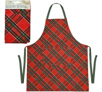 Фартук МУЛЬТИДОМ Шотландка с карманом, 70х80 см МТ71-243