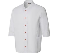 Китель поварской СОЮЗСПЕЦОДЕЖДА РИСТРЕТТО КЛАССИК (Ristretto CLASSIC) однобортный белый, р.52-54 2000000254357