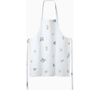 Фартук Этель Полевые цветочки 60x70см, рогожка 176 г/м2, 100% хл 10783221