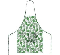 Фартук MONA LIZA 5060498/7 длина 70, ширина 65, 1 карман "Organic листья" Мелисса 4630112456530