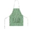 Фартук MONA LIZA 5060498/7-1 длина 70, ширина 65, 1 карман "Organic зеленый" Мелисса 4630112456547 1
