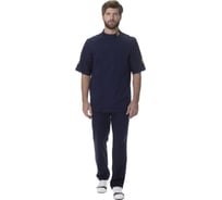 Мужская блуза Авангард. Профессиональная экипировка Лацио, синяя, р.112-116/170-176 522466