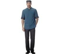 Мужская блуза Авангард. Профессиональная экипировка Панини, цвет морская волна, р.104-108/170-176 522389