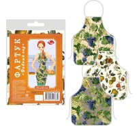 Фартук МУЛЬТИДОМ Дивный сад 72х52см ТП71-98