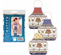 Фартук МУЛЬТИДОМ Павлопосадские мотивы 72х52 см ТП71-90