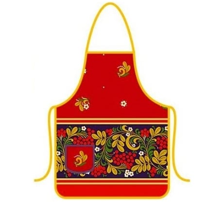 Фартук МУЛЬТИДОМ Русский стиль 72х52см ТП71-92