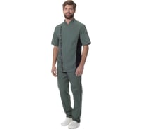 Мужская блуза Авангард. Профессиональная экипировка Песто, цвет олива, р. 96-100/182-188 522485