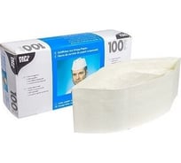Поварская пилотка PAPSTAR Н85 мм, 100 шт/уп, бумага, белая 1/10 PS-12213