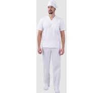 Костюм ПЕКАРЯ ГК Спецобъединение мужской (104-108, 194-200), компл, Кос 024/104/194