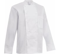 Поварская двубортная куртка СОЮЗСПЕЦОДЕЖДА Люкс, белая, р. 60-62, рост 182-188 2000000000718