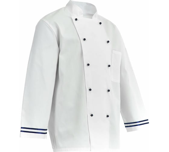 Поварская куртка СОЮЗСПЕЦОДЕЖДА Люкс белая, р. 40-42, рост 158-164 2000000000466